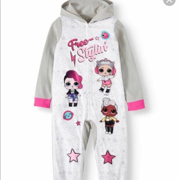 L.O.L Surprise! Other - LOL Surprise! One Piece Pajama Onesie